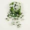 29" UV Resistant Artificial Geranium Hanging Plants, 2ct.